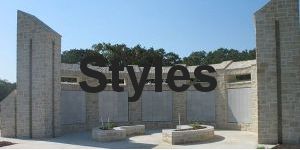 columbarium styles